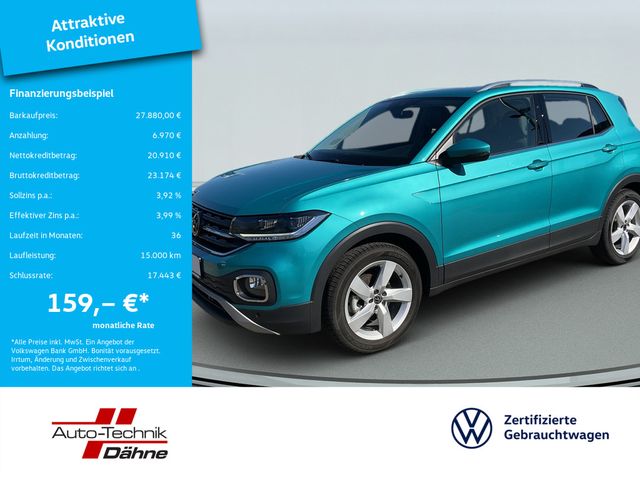 Volkswagen T-Cross 1.5 TSI DSG Style KAMERA NAVI ACC LED