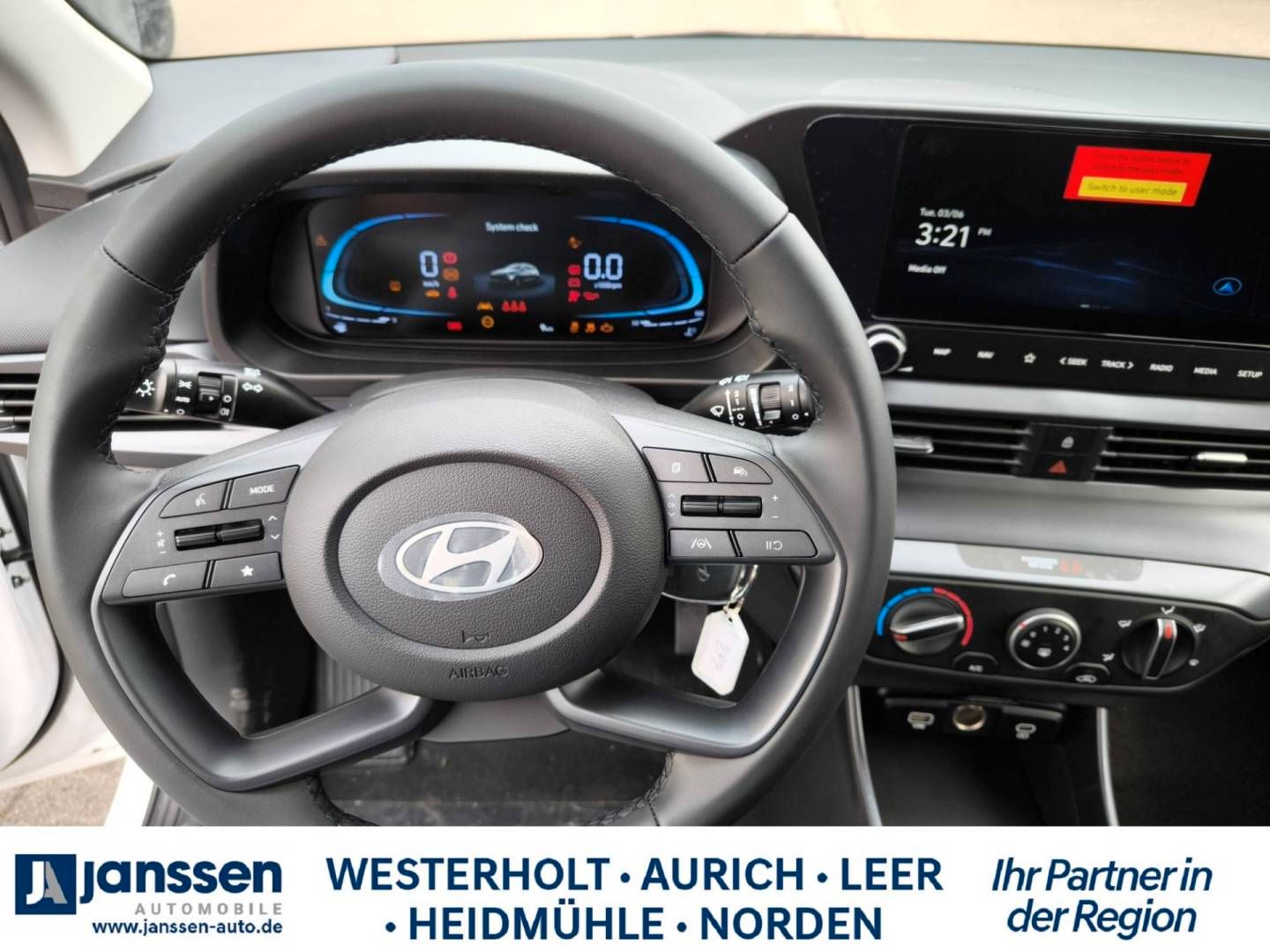 Fahrzeugabbildung Hyundai i20 Select, Funktionspaket