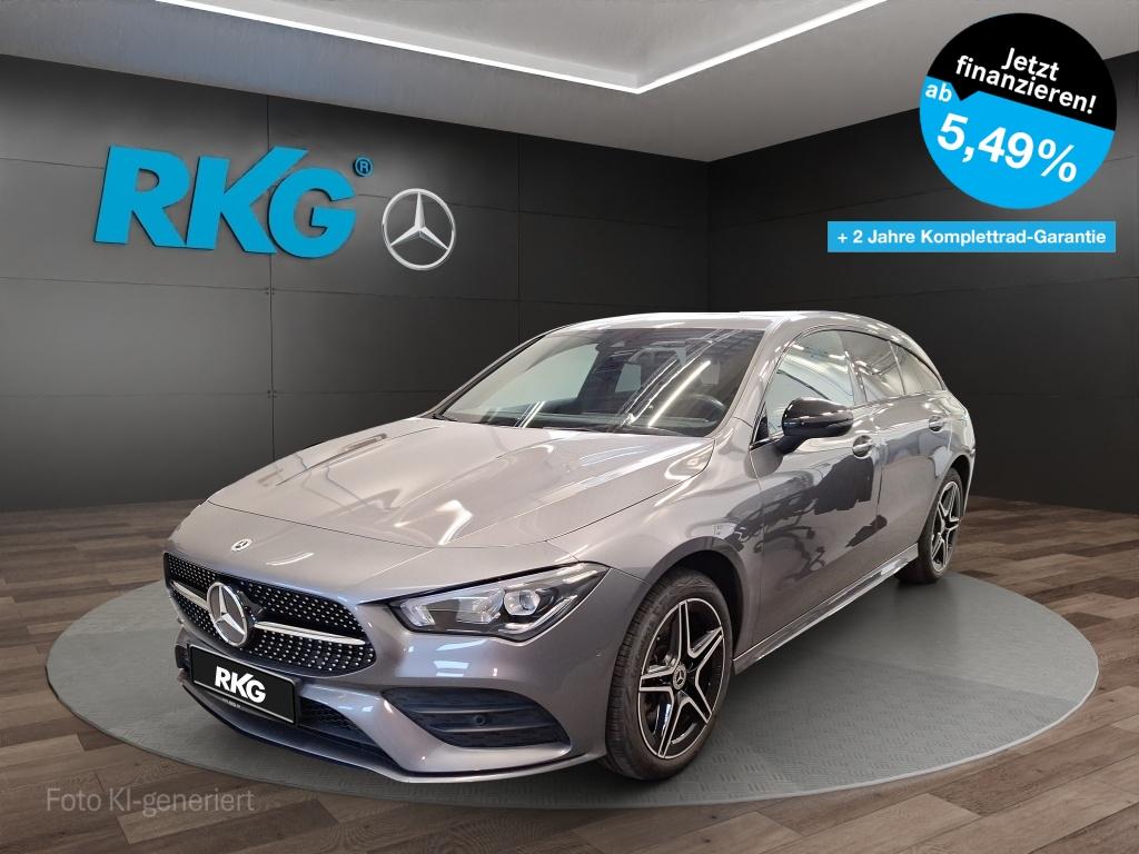 Mercedes-Benz CLA 250 Shooting Brake e AMG NIGHT KAMERA AHK
