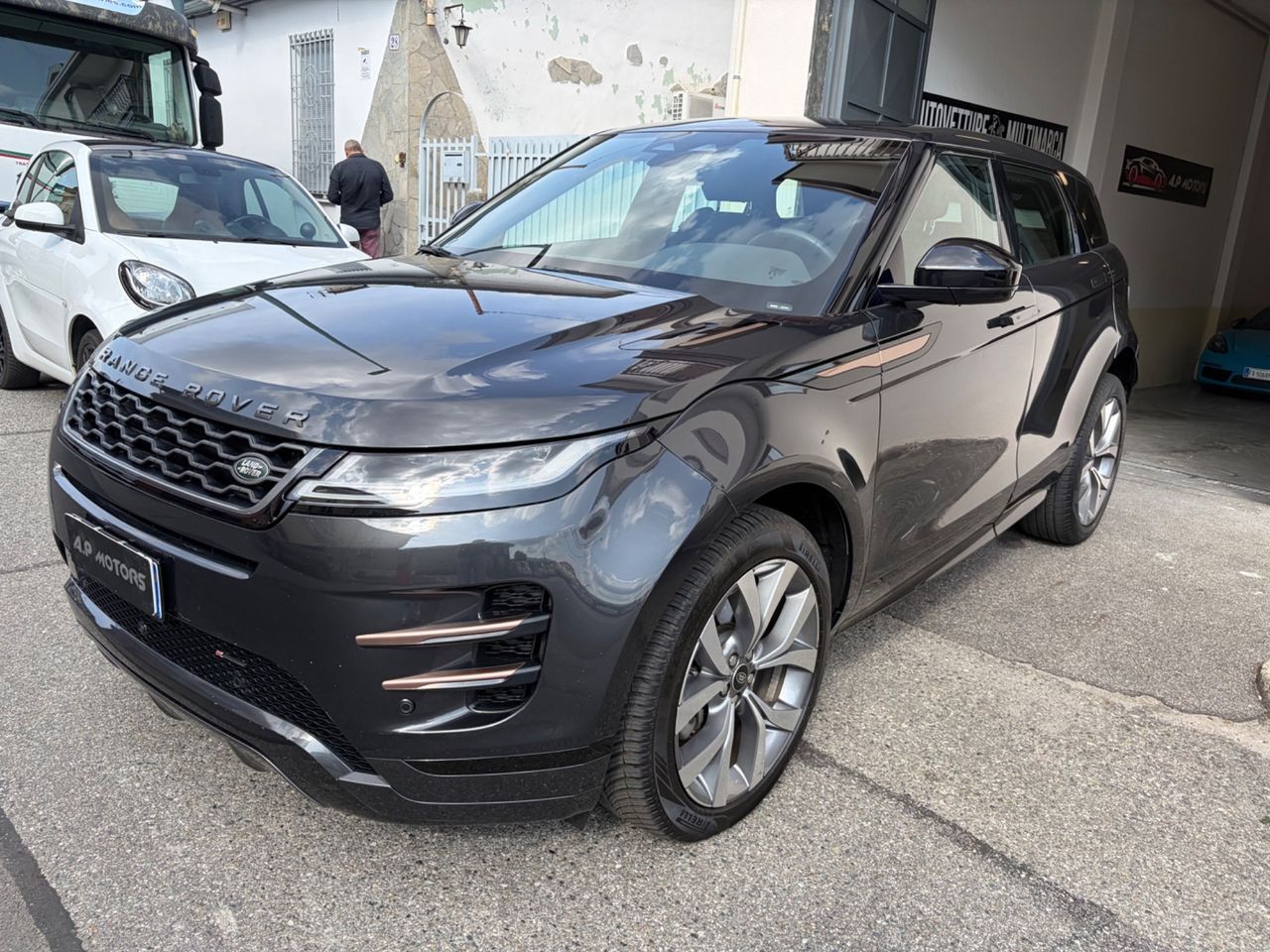 Land Rover Range Evoque 2.0D I4 204 CV AWD Auto imagem 2