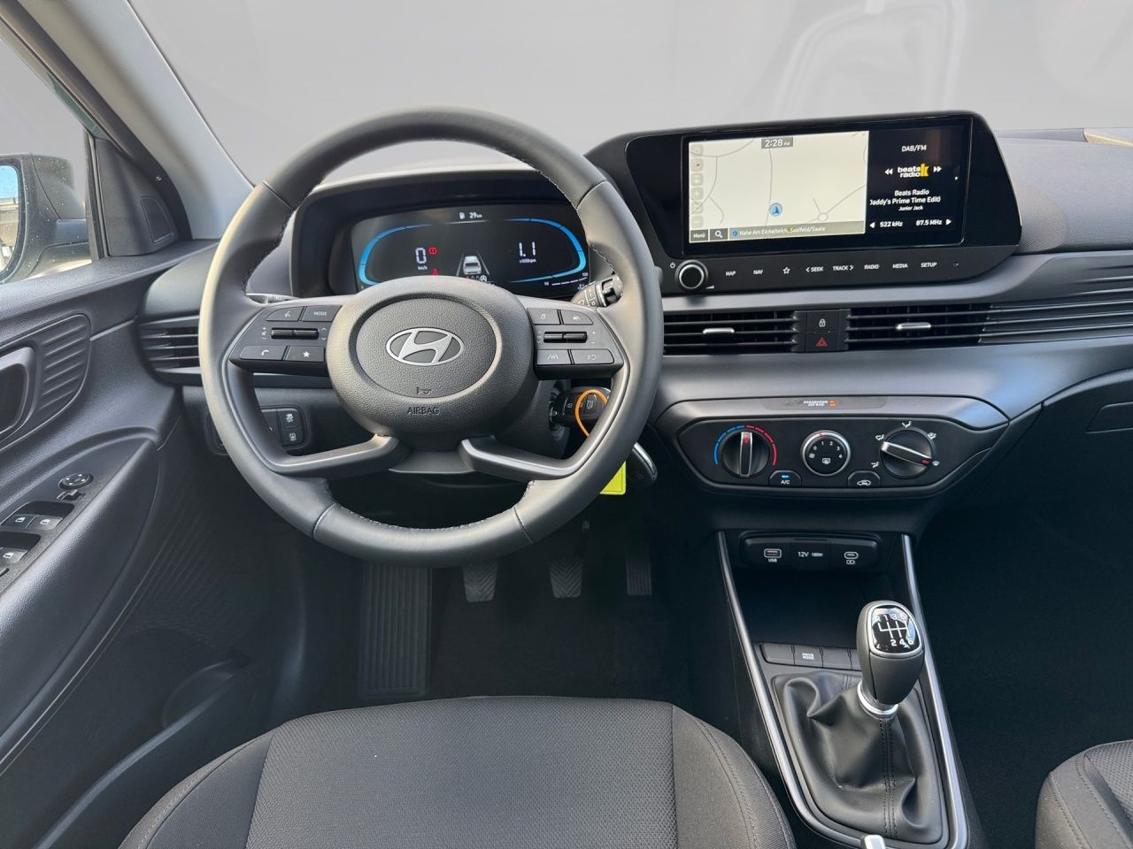 Fahrzeugabbildung Hyundai BAYON SELECT USB*CARPLAY*KLIMAA*SPURH*