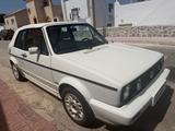Volkswagen Golf 1 Cabriolet 1.8 GTI/GLI QUARTETT/ORIG. KM ! - VW Gebrauchtwagen von 1991