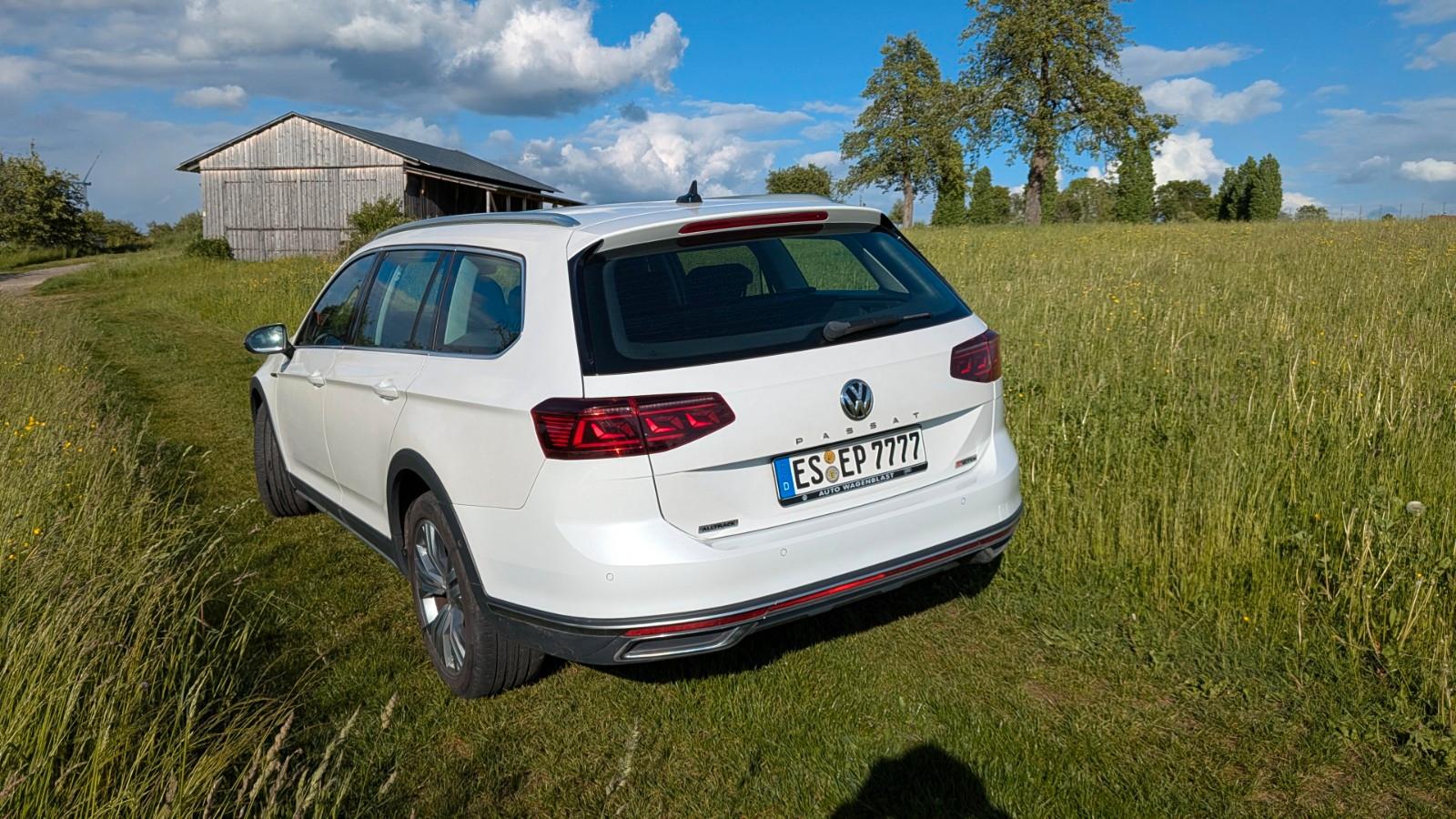 Volkswagen Passat 2.0 TDI SCR 176kW DSG 4MOT A..., миниатюра 2