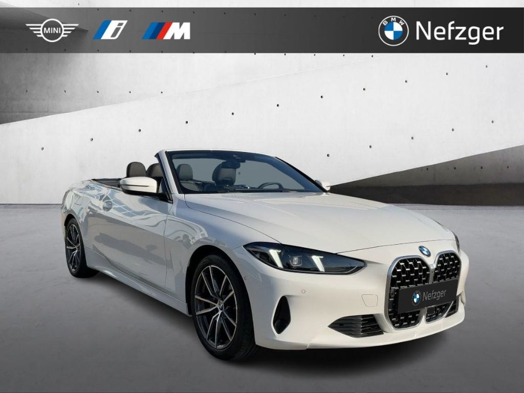 BMW 420 i Cabrio HUD LenkradHzg Nackenwärm. 360°ACC foto 5