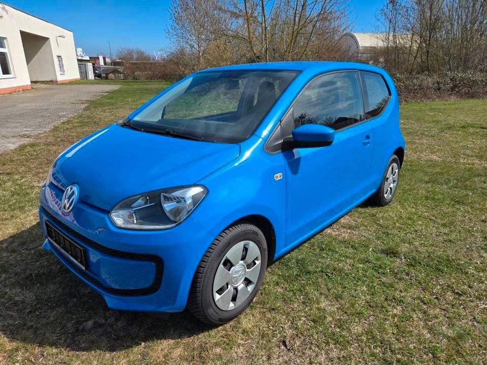 Volkswagen up! move up!