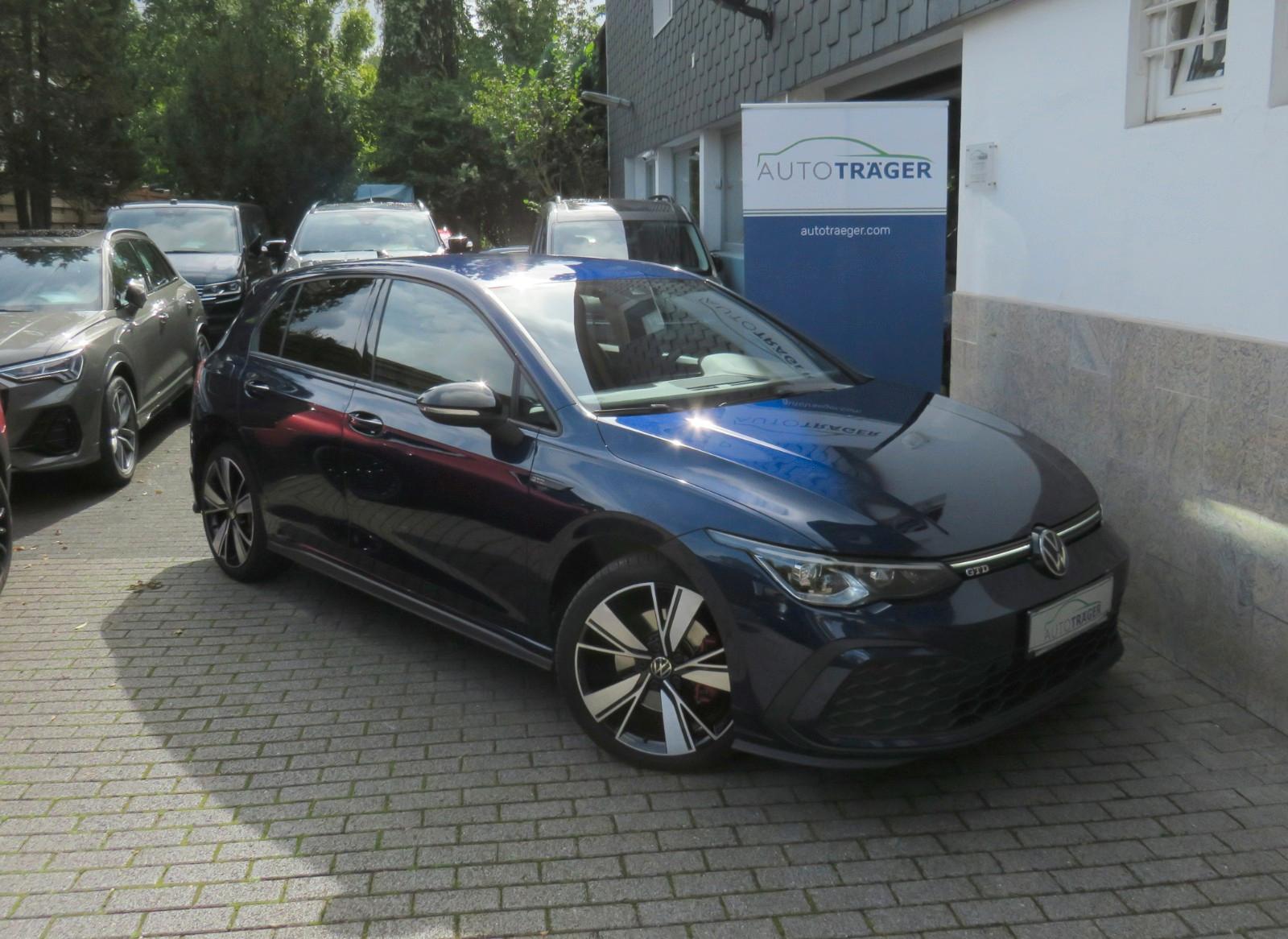 Volkswagen Golf VIII Lim. GTD // ACC, R-Kam, Shz, IQ
