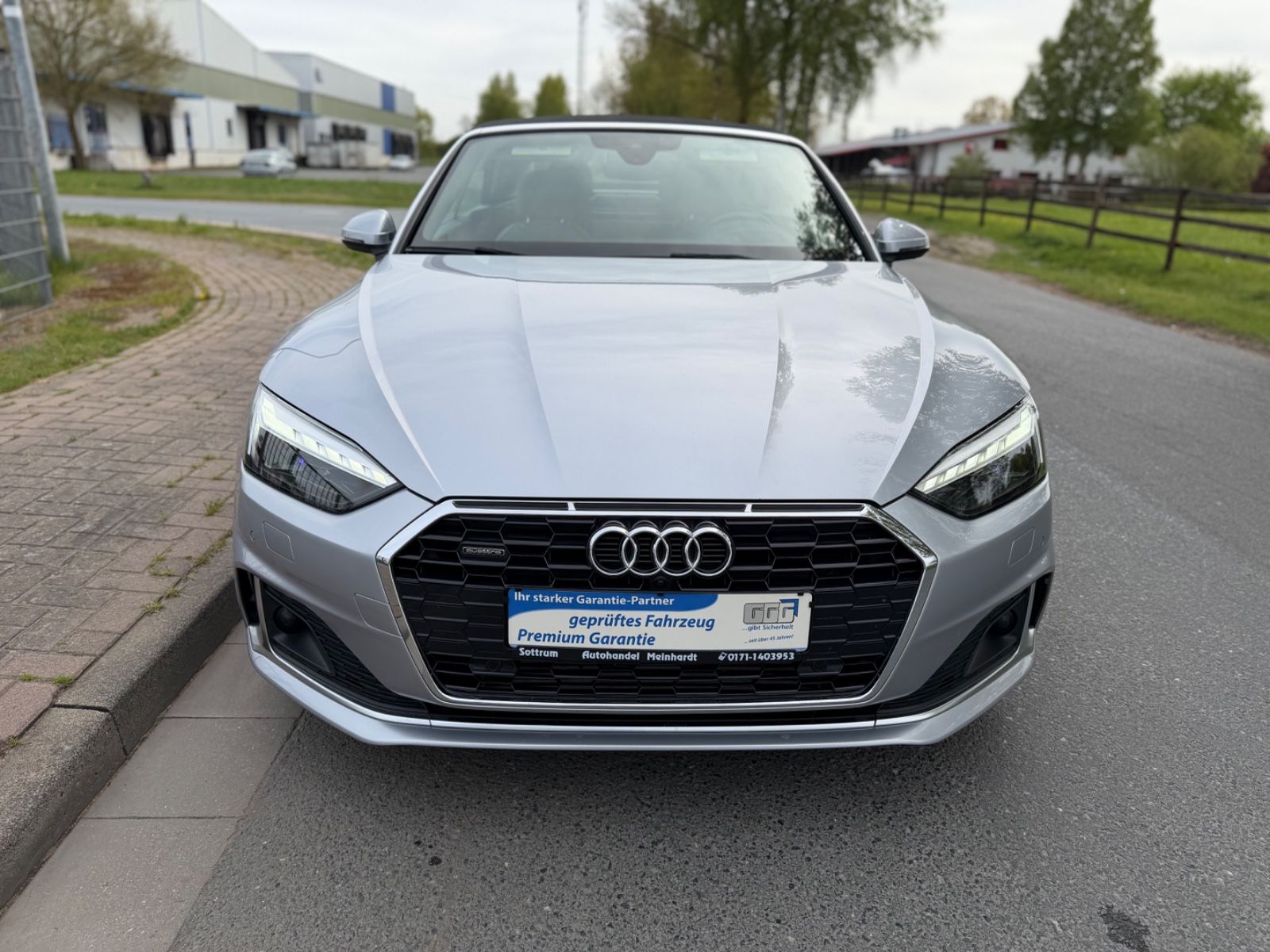 Audi A5 45 TFSI S tronic quatt. Cabr. Prestige LED foto 2