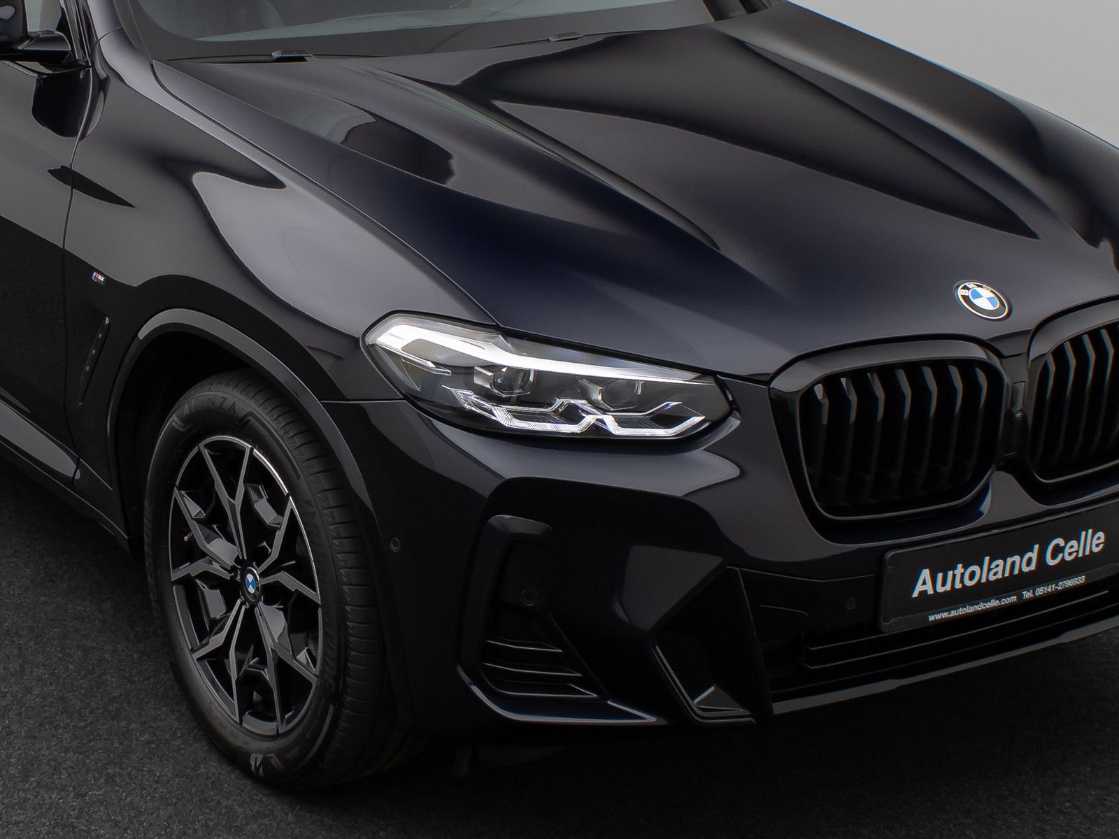 Fahrzeugabbildung BMW X3 xD20i M Sport Panorama 360°DAB HiFi Komfort