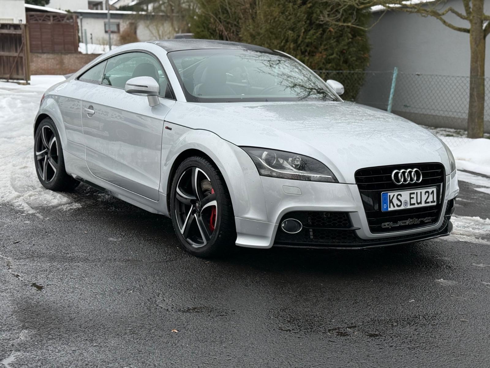 Audi TT Coupe/Roadster 3.2 Coupe quattro Leder!