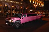 Hummer H2 Stretchlimousine Limousine Limo in Pink Party - Hummer: Limousine