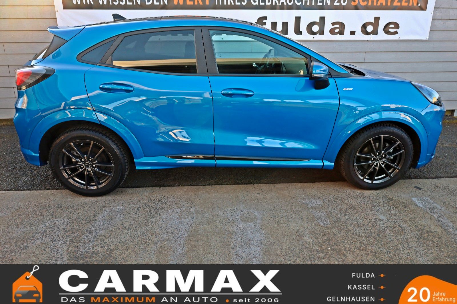 Fahrzeugabbildung Ford Puma ST-Line X Leder,Navi,LED,PanDach,Kamera,ACC