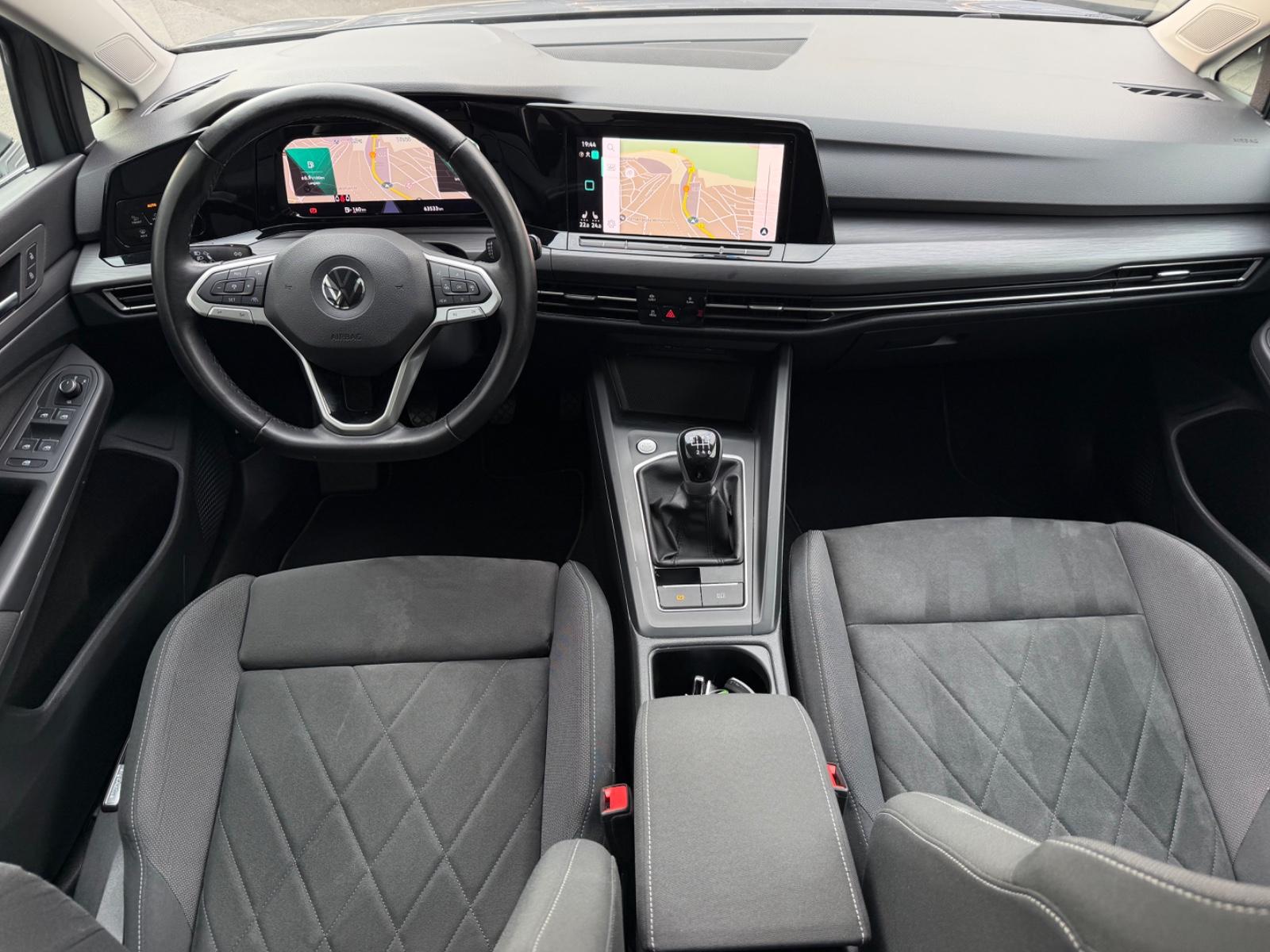Volkswagen Golf VIII Lim. 1.5 TSI Style/AHK/ACC/Panorama, миниатюра 27