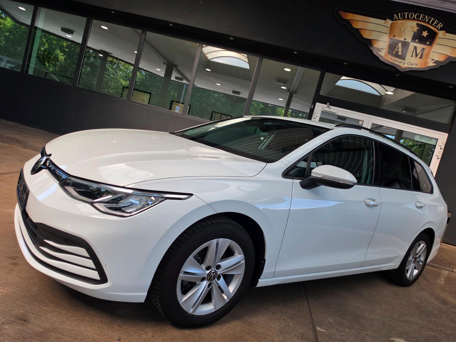 Volkswagen Golf VIII 1.5 TSI Variant Life Kamera/SZH/NAVI, миниатюра 4