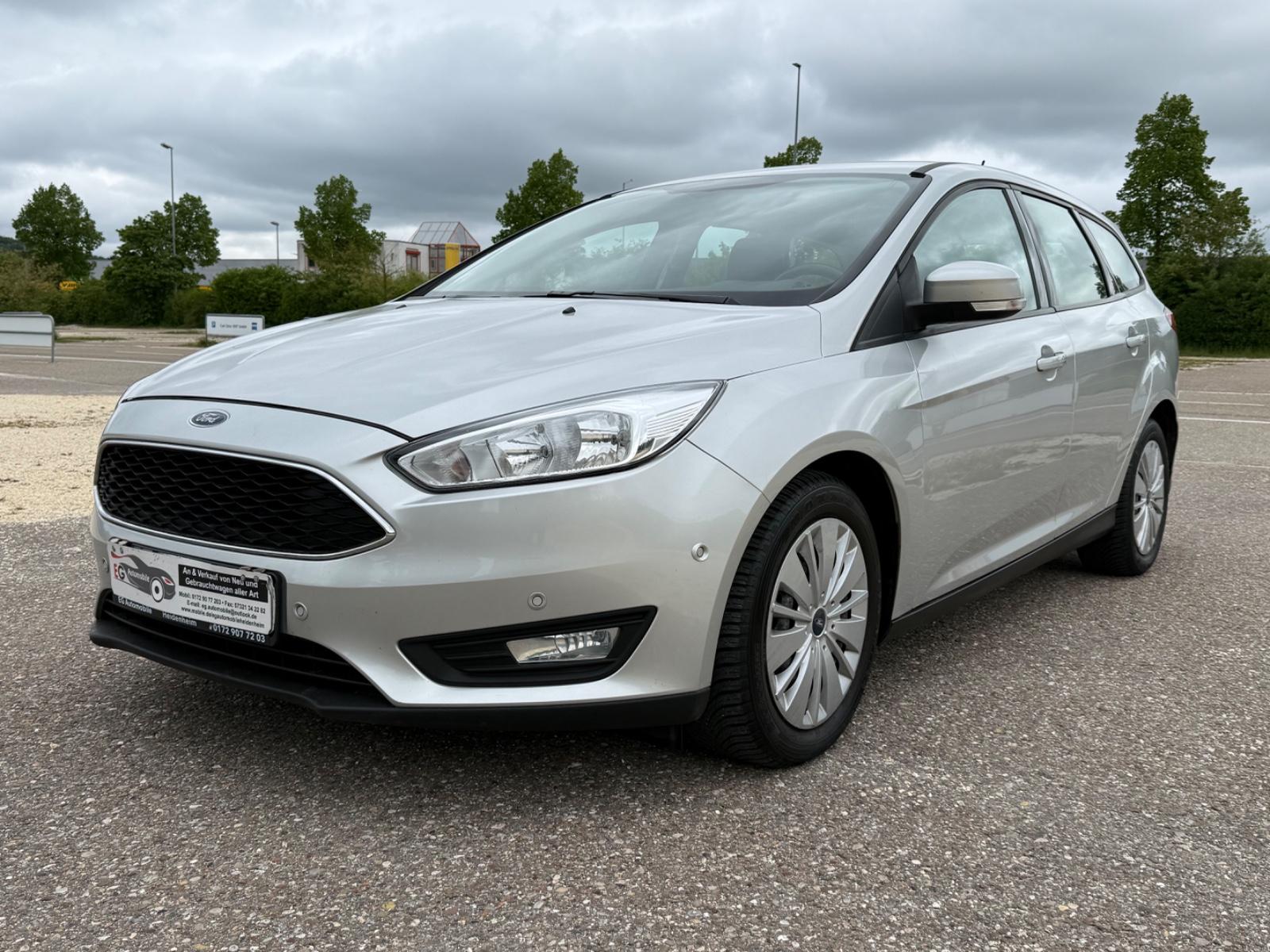 Ford Focus Turnier Business SYNC*KLIMA*PARK-ASSISTENT