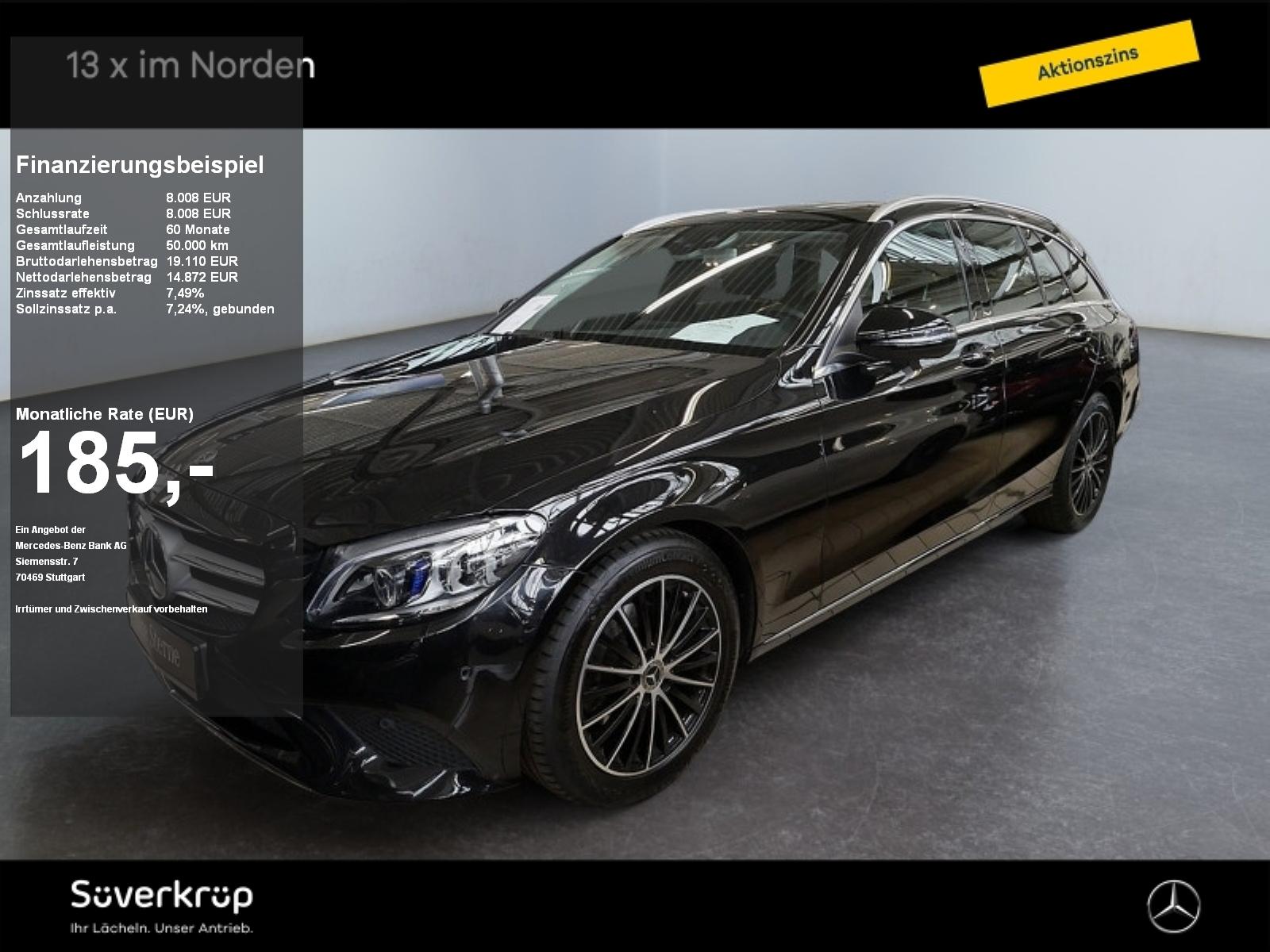 Mercedes-Benz C 220 T d AVANTGARDE COMAND MULTI AHK KAMERA