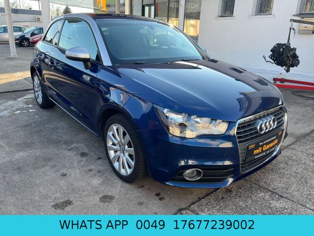 Audi A1 attraction*GARANTIE*NAVI*SERVICE NEU*