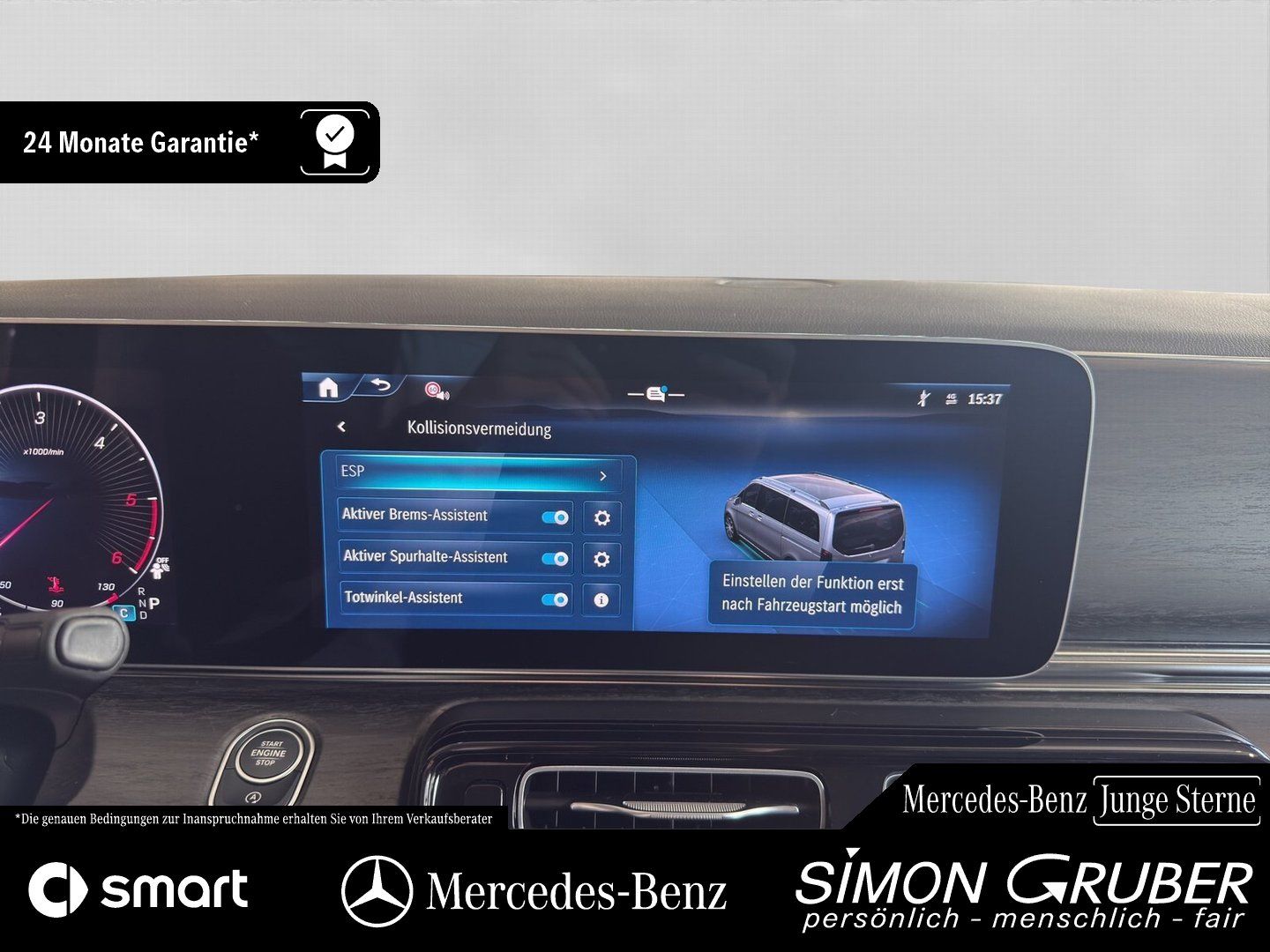 Fahrzeugabbildung Mercedes-Benz V 300 d Marco Polo Küche EasyUp Sound 5 Sitzer