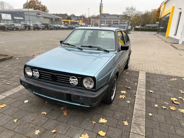 Volkswagen Golf 2 GL LA5T Mediumblau