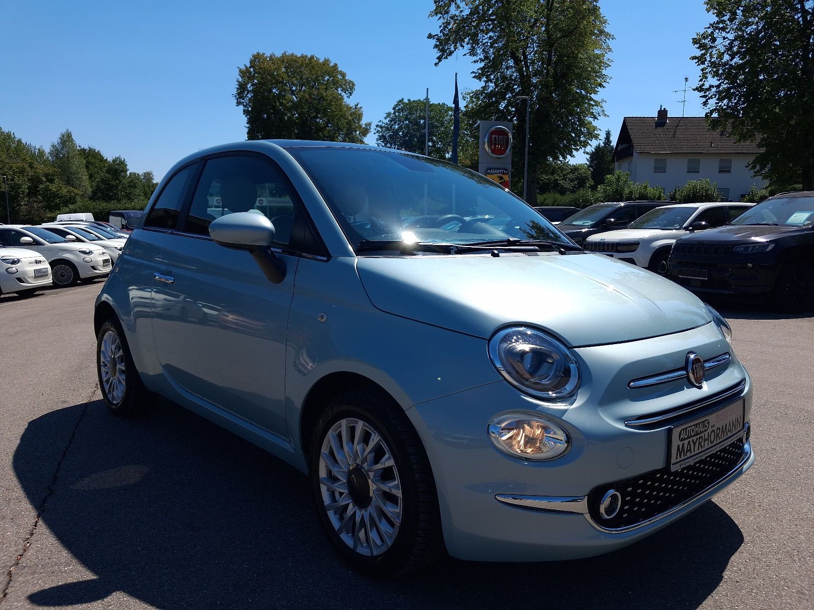 Fahrzeugabbildung Fiat 500 Dolcevita Hybrid