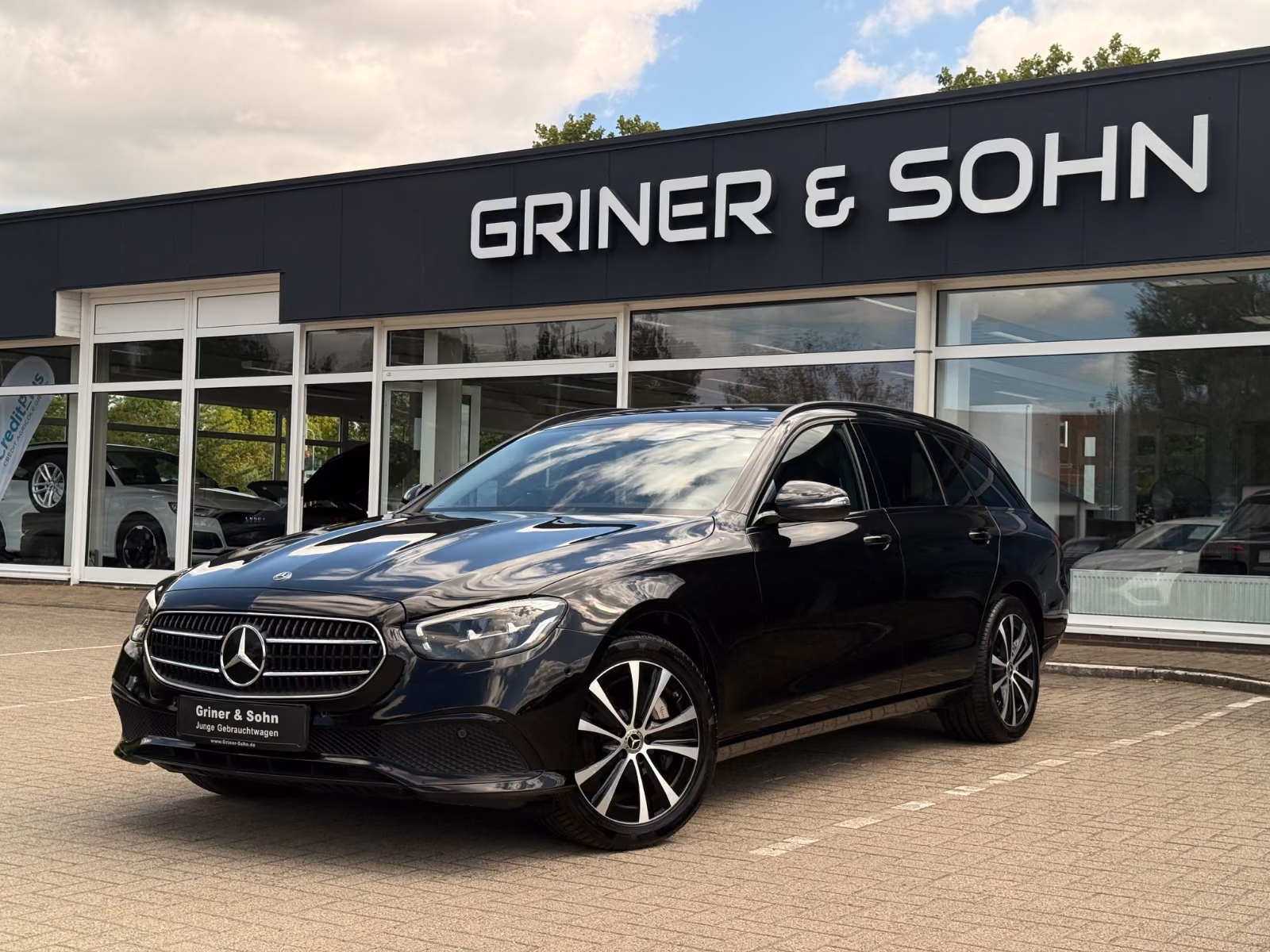 Mercedes-Benz E 300 de 4-Matic,Night,AHK,T-Leder,Tot-Wink
