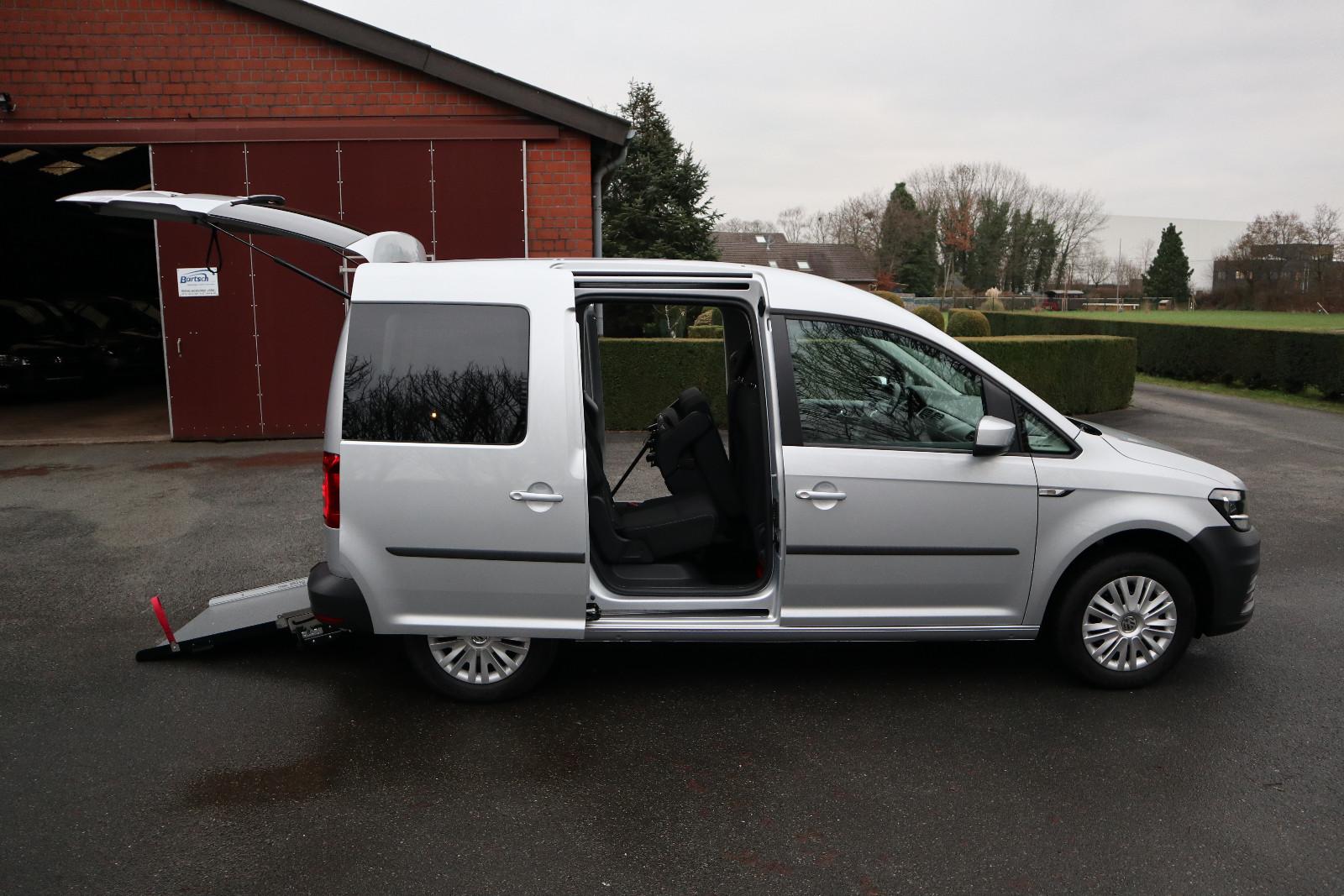 Volkswagen Caddy*rollstuhlgerecht*AMF-Bruns Umbau*Garantie*