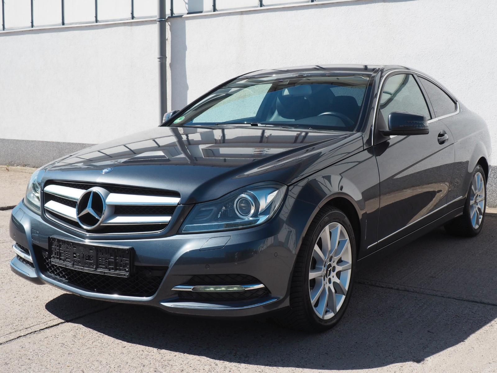 Mercedes-Benz Coupe C220 CDI BlueEfficiency TÜV 11/27