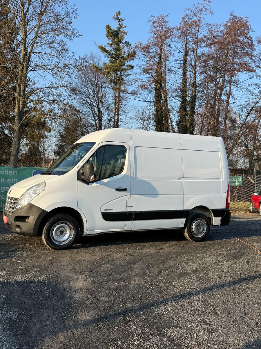 Renault Master III Kasten L1H2 HKa 3,3t.TÜV 2028