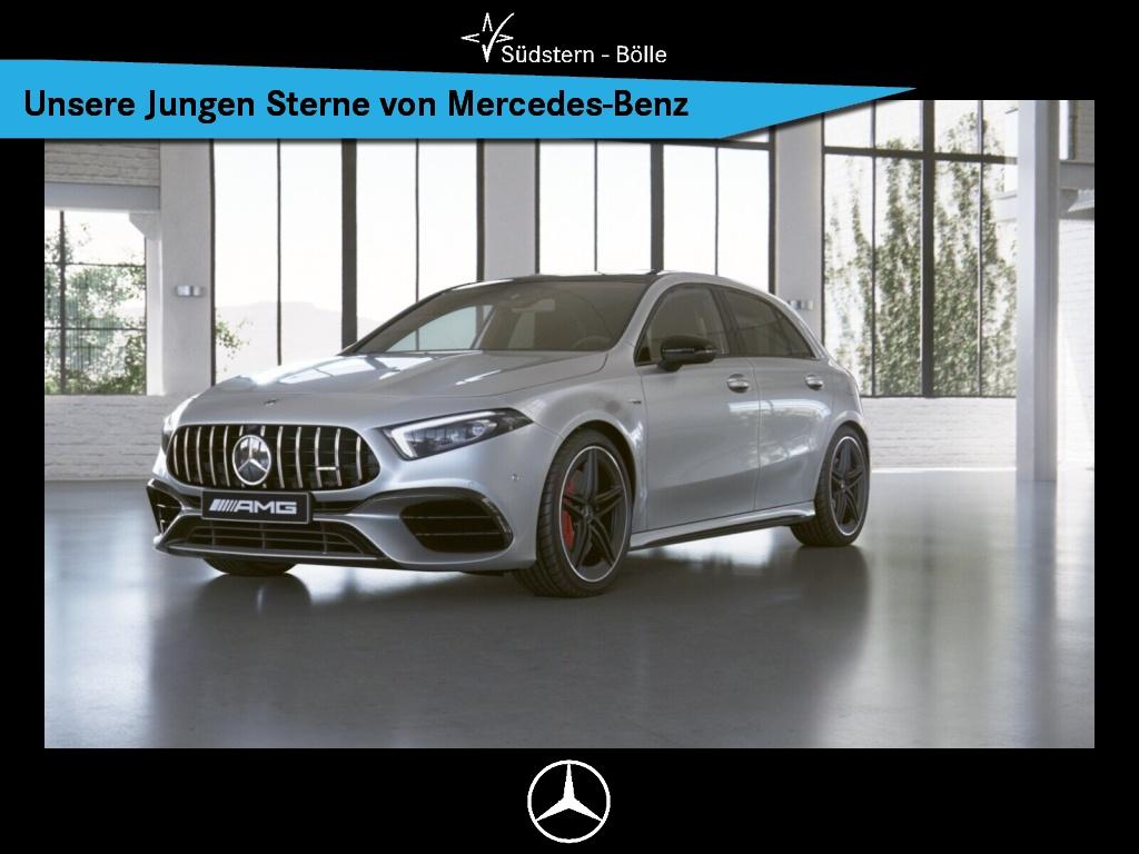 Mercedes-Benz A 45 AMG S 4M AMG+AMBIENTE+DISTRO+MULTIBEAM+MBUX