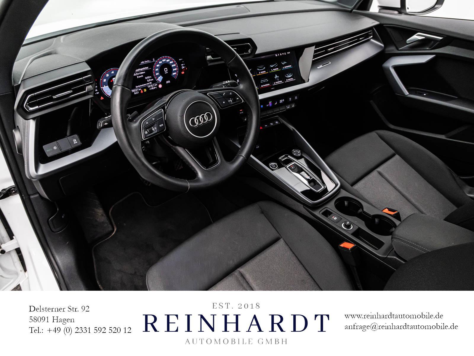 Audi A3 SPORTBACK 30TFSi LED/TEMPO./CARPLAY/SHZ./DAB, миниатюра 13