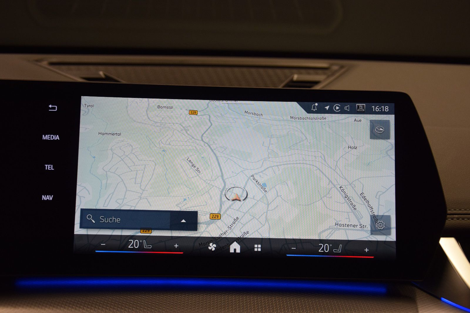 Fahrzeugabbildung BMW X1 sDrive 20 i Steptr. M Sport ACC Memory Leder
