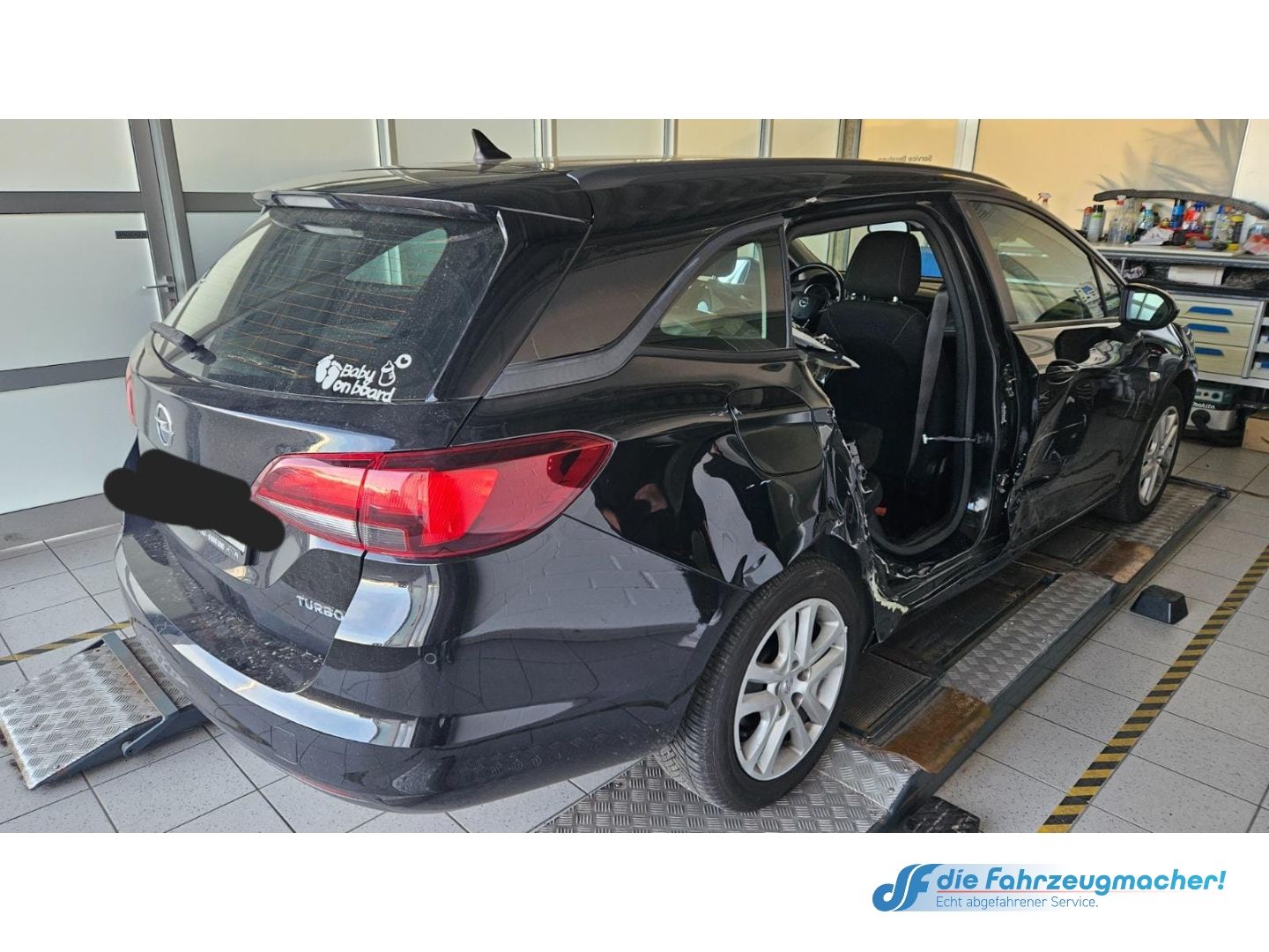 Fahrzeugabbildung Opel Astra K Sports Tourer  1.4 Turbo *UNFALLSCHADEN