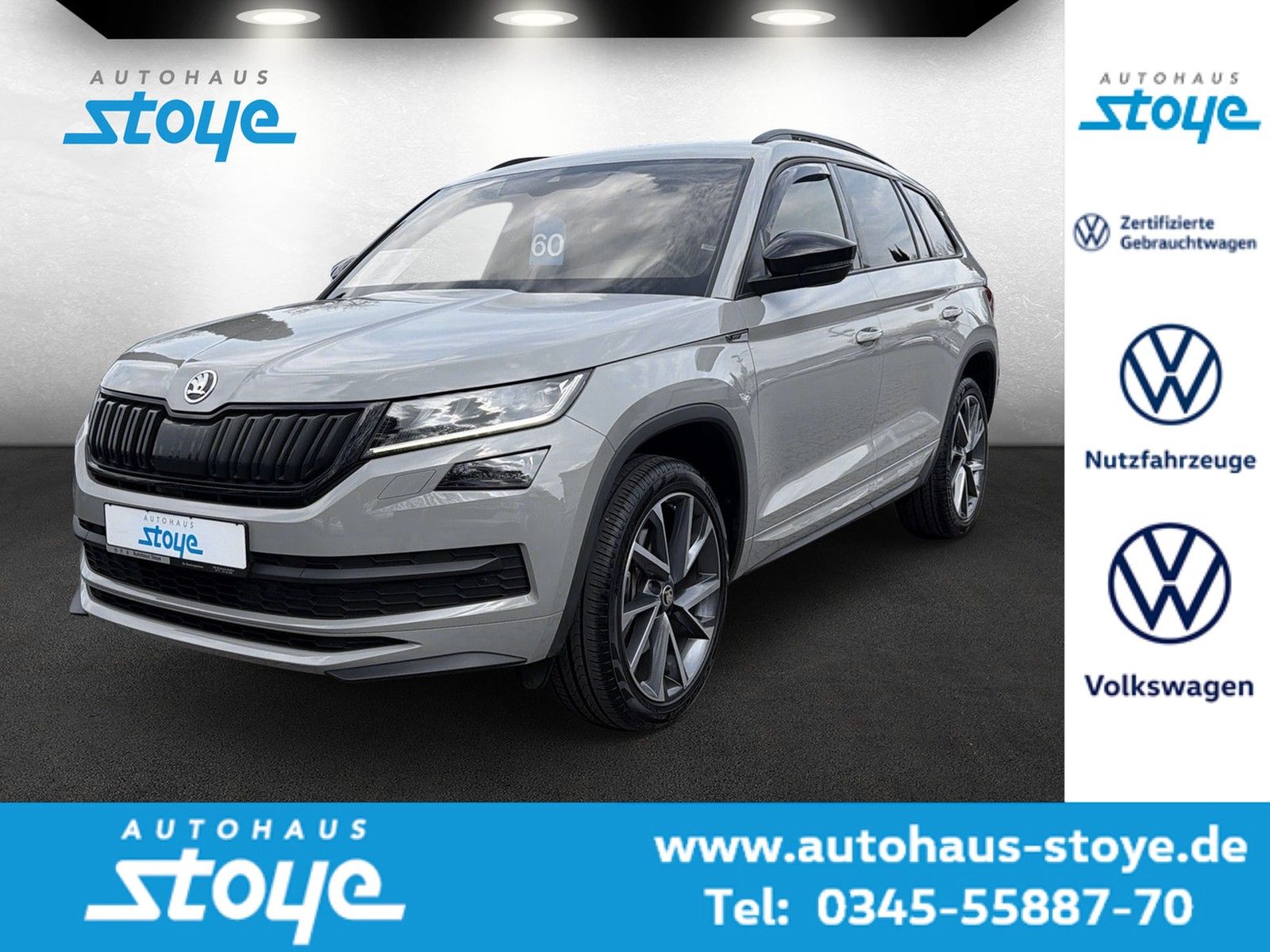 Kodiaq Sportline 4x4 TSi DSG Navi AZV Kamera LED