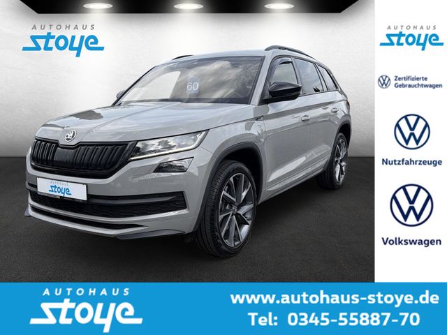 Kodiaq Sportline 4x4 TSi DSG Navi AZV Kamera LED