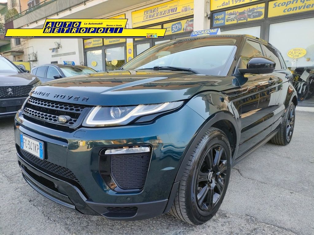 Image of Land Rover Range Rover Evoque