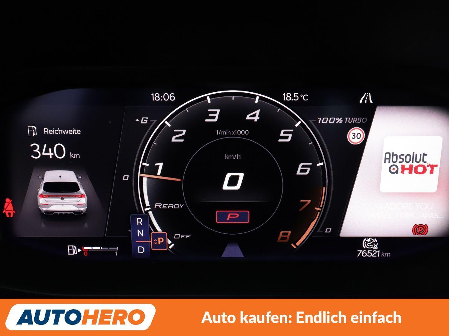 Cupra Leon 2.0 TSI VZ Aut.*NAVI*LED*CAM*ACC*SHZ*LHZ*, миниатюра 18
