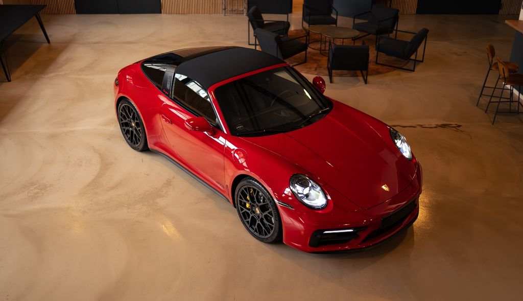 Porsche 992 Targa 4 GTS - Burmester - Lift - 18 Wege