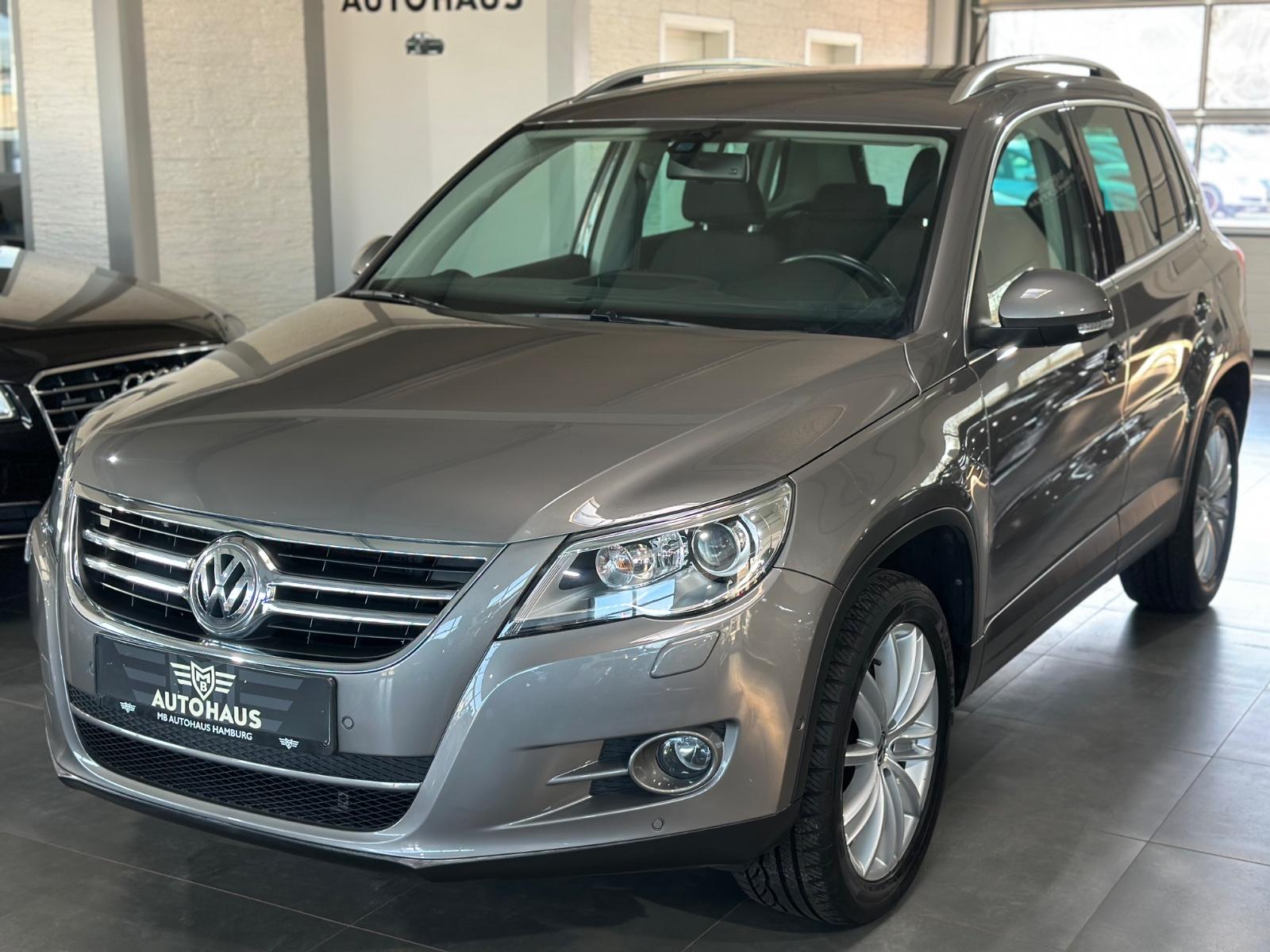 Volkswagen Tiguan 2,0 TDI,4-Motion,DSG,PDC,Xenon,VOLL,TOP