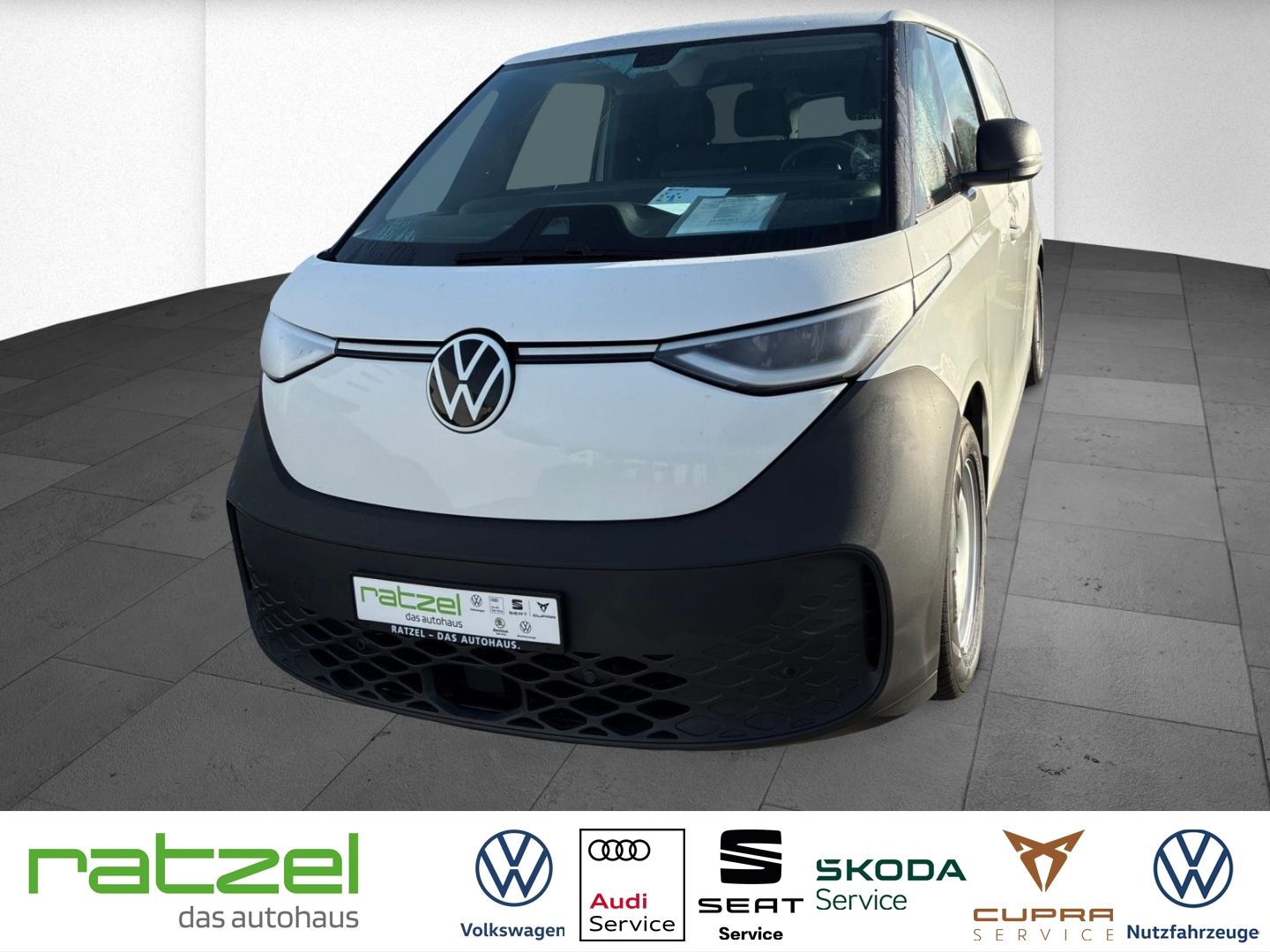 Fahrzeugabbildung Volkswagen ID. Buzz Cargo 125 kW Pure AHK+Navi+LED
