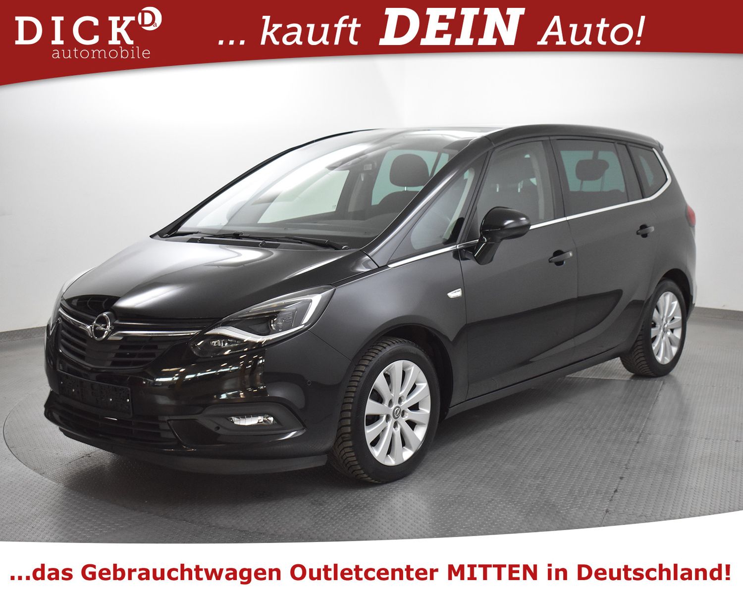 Fahrzeugabbildung Opel Zafira 1.6 CDTI Busi Innov 7SI+PANO+NAVI+LED+AHK