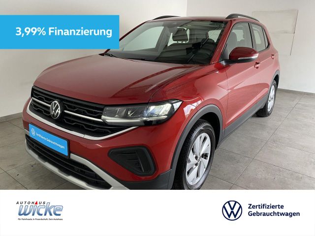 T-Cross 1.0 TSI Life CONNECT KLIMA PDC LED