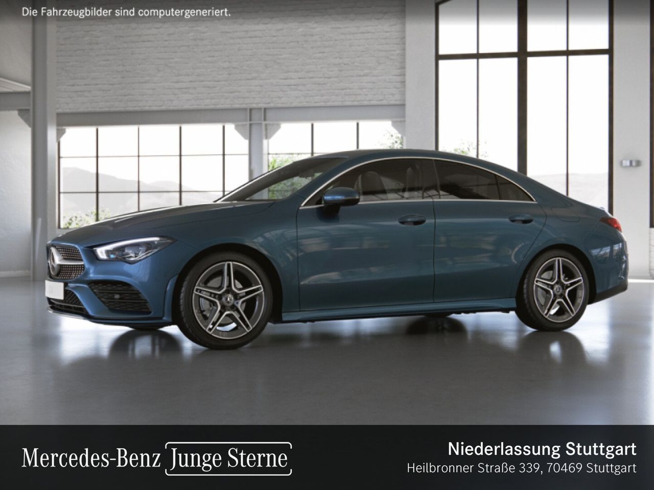 Mercedes-Benz CLA 200 Cp AMG Dist Mbeam 360° SpiegelP Ambi foto 3