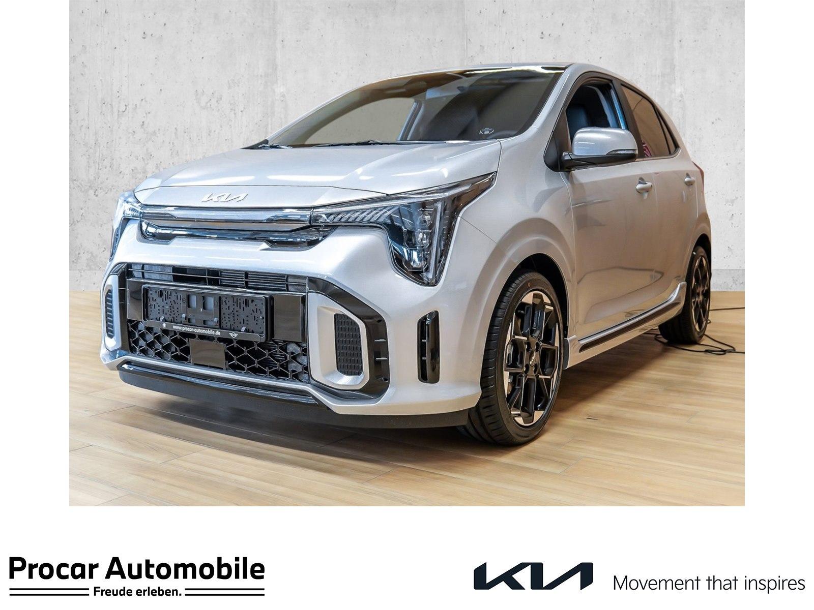 Kia Picanto PE2 1.0 GDI MT GT-Line NAVI LED PDC V+H