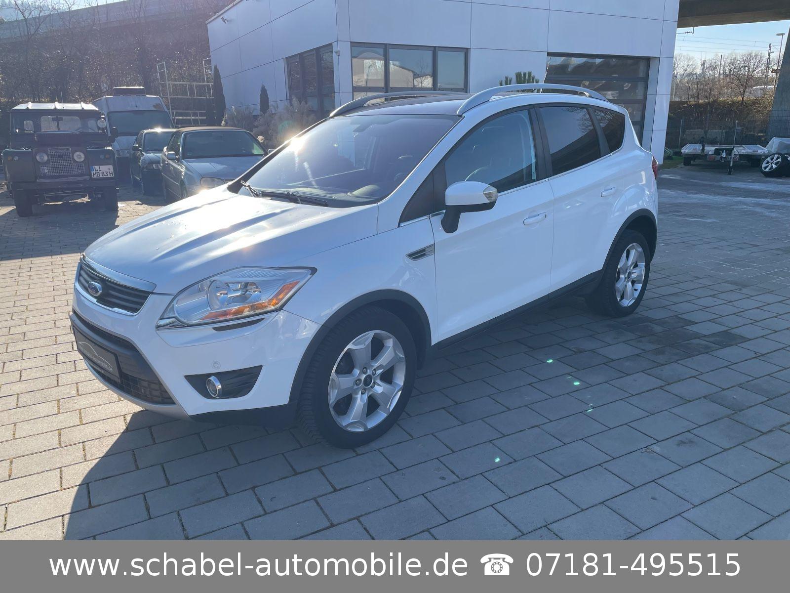 Ford Kuga Titanium 2.5 Aut. Leder Klima PDC Panorama