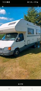 Ford Transit Rimor TÜV neu - Ford Gebrauchtwagen von 1996