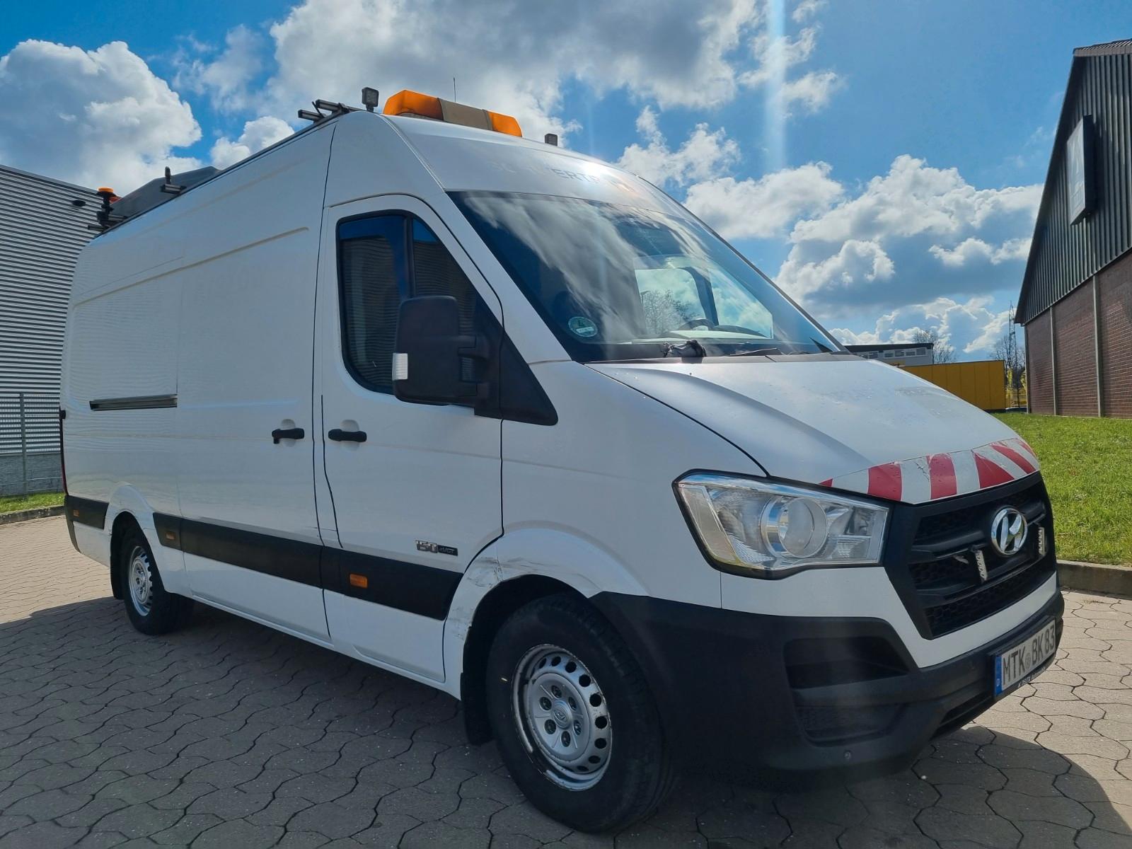Hyundai H350 BF3 EURO5 TÜV