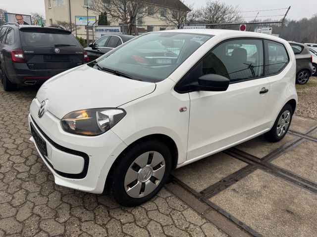 Volkswagen up! take up!*1.Hand*SH-Gepflegt*59tkm*