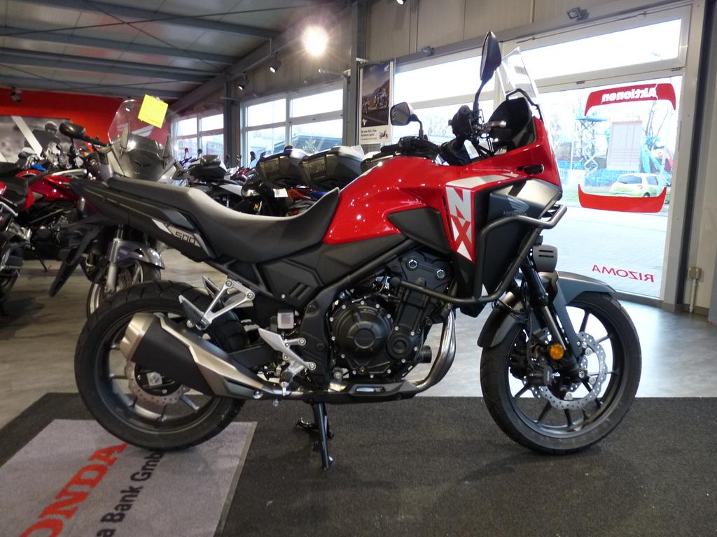 Honda NX 500 ABS Adventure inkl. viel Zubehör , LED, G