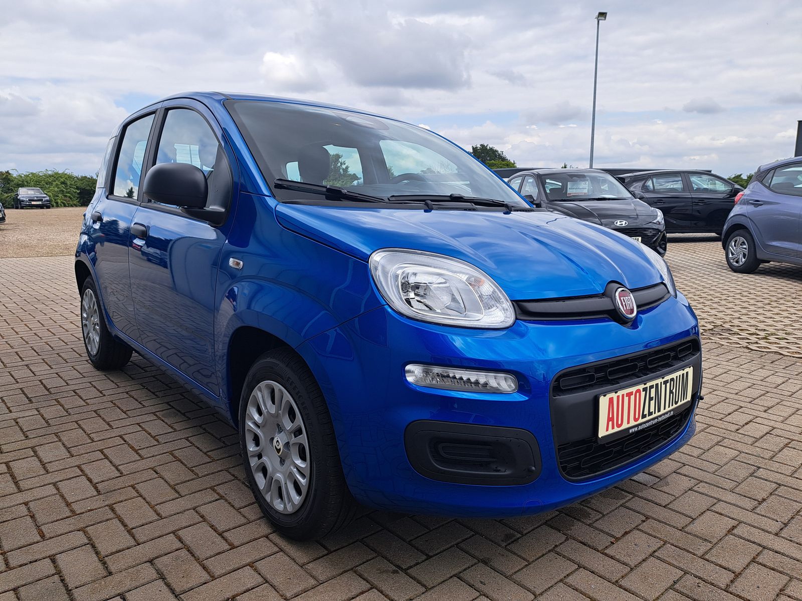 Fahrzeugabbildung Fiat Panda MODELL 2025 1.0 Hybrid CITY-PAKET 5-S.