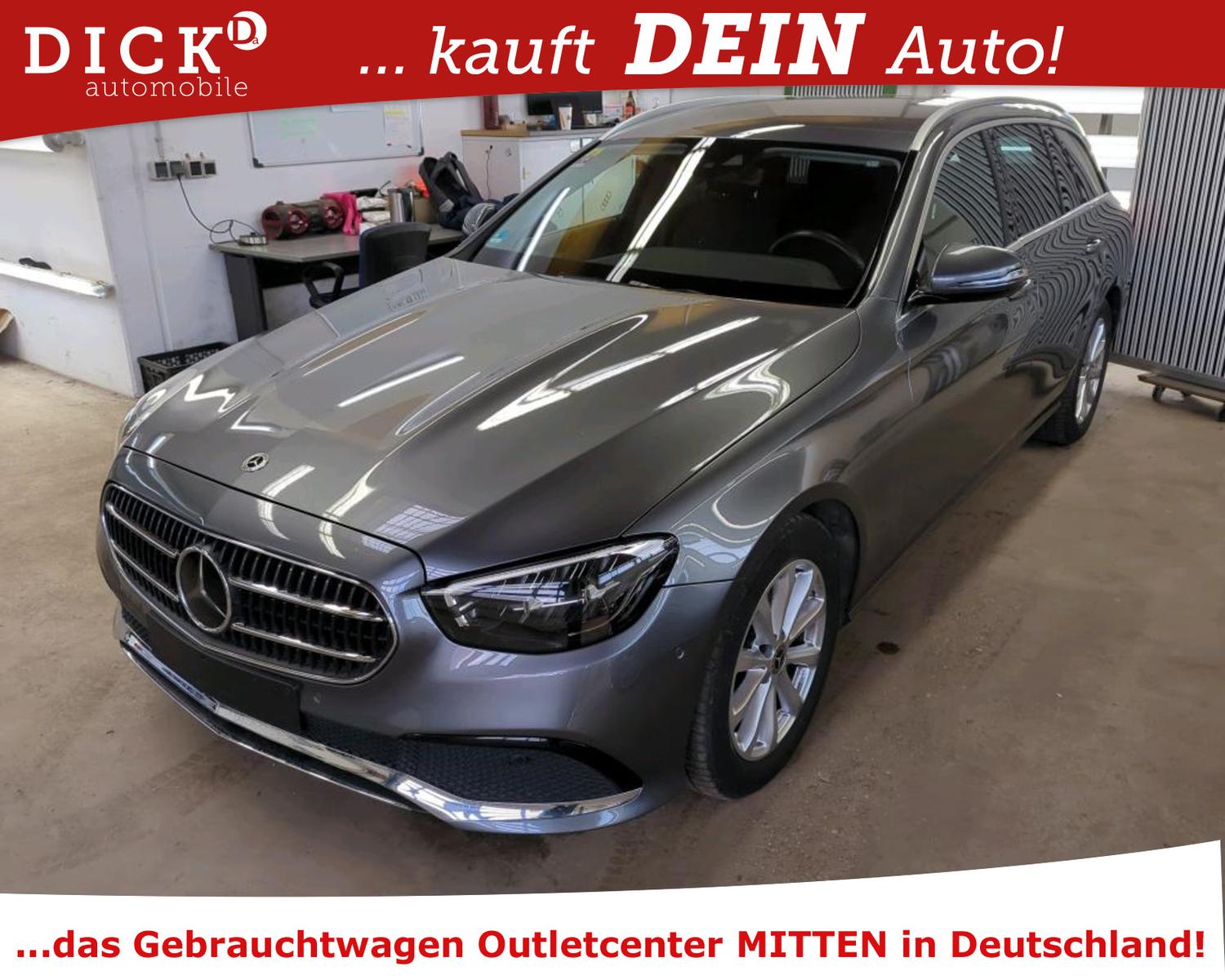 Mercedes-Benz E 220d T 9G Avantg LED/ACC/VIRTU/BURME/AHK/8Fa