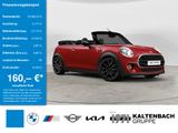 MINI Cooper Cabrio LED SITZHEIZUNG PDC KEYLESS KLIMA - rote MINI Cooper Cabrio